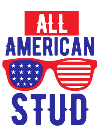 All American Stud Sunglasses 4th Of July Patriotic Gift Toddler T-Shirt