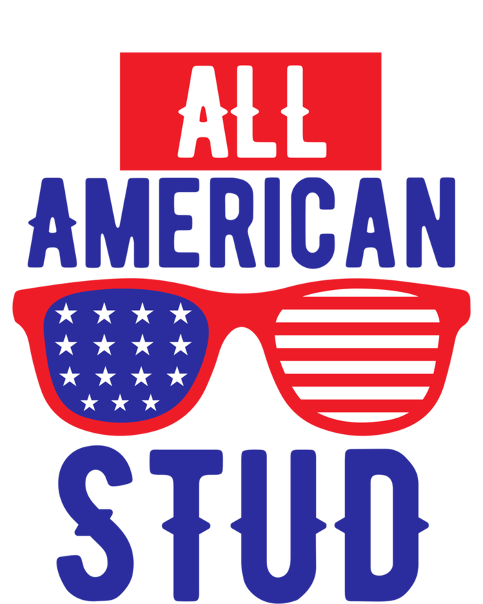 All American Stud Sunglasses 4th Of July Patriotic Gift Toddler T-Shirt