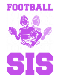 Football Sis Footballer Player American Football Sister Cute Gift T-Shirt