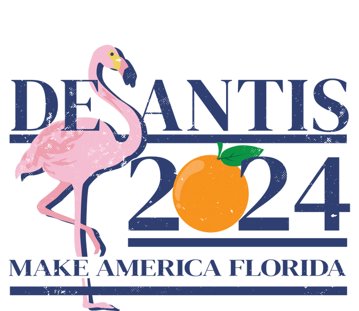 Desantis 2024 Make America Florida Flamingo T-Shirt