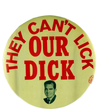 Funny They Cant Lick Our Dick Gift Poster