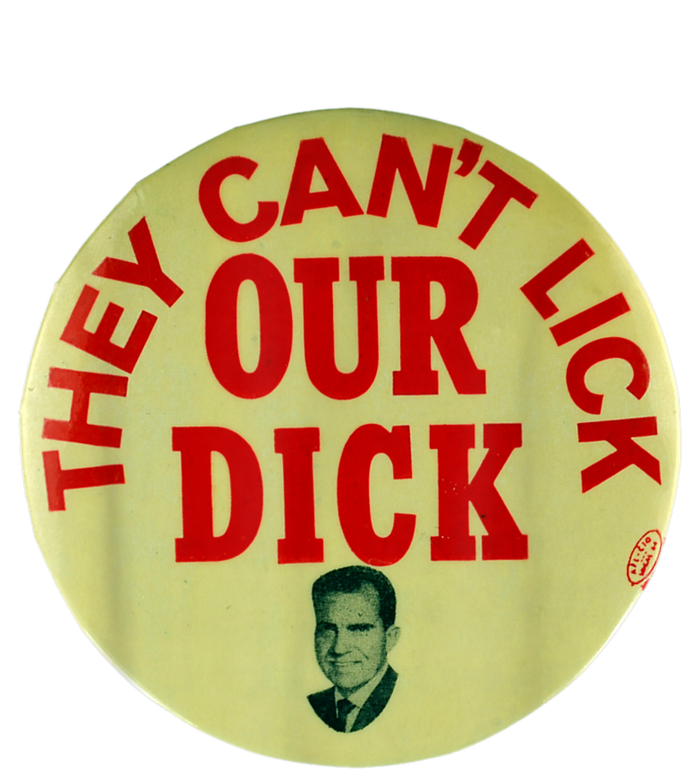 Funny They Cant Lick Our Dick Gift Poster