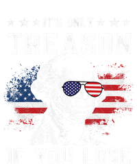 George Washington Its Only Treason If You Lose 4th Of July Cute Gift Baby Bodysuit