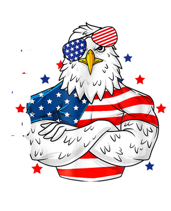 Are You Free Tonight 4th Of July Independence Day Bald Eagle Gift Short Acrylic Beanie