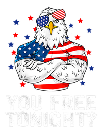 Are You Free Tonight 4th Of July Independence Day Bald Eagle Gift Sweatshirt