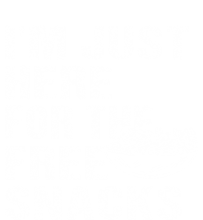 Im Just Here For The Free Snacks Funny Meaningful Gift Mesh Reversible Basketball Jersey Tank