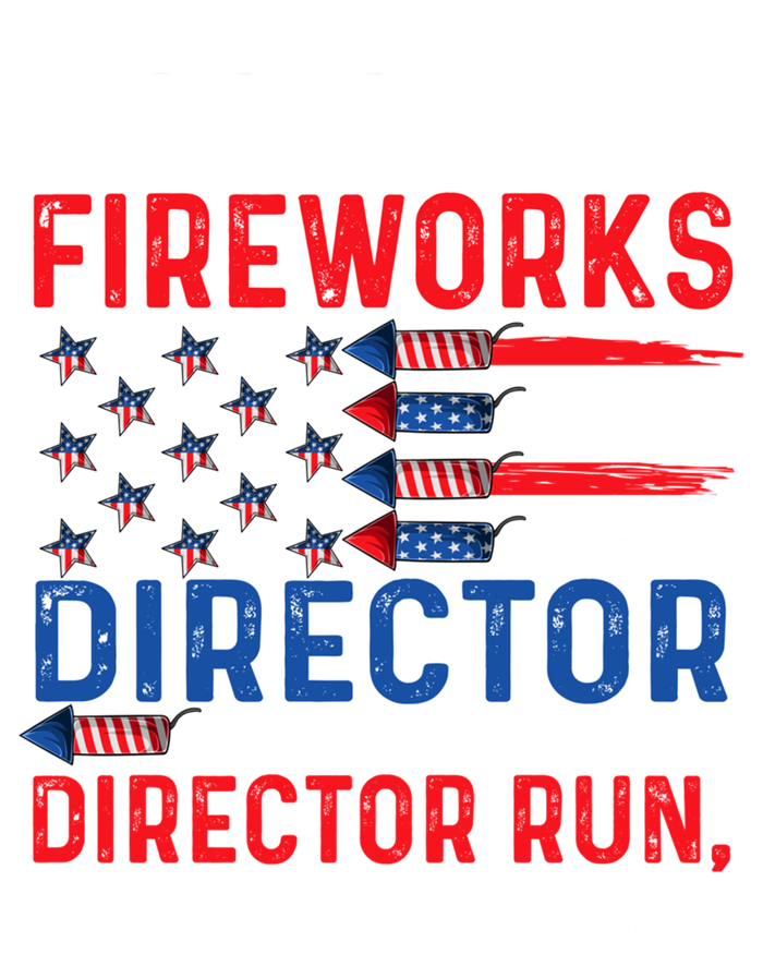 Assistant Fireworks Director Usa Independence Day July 4th Meaningful Gift Sustainable Knit Beanie