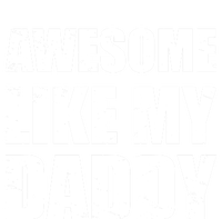 Awesome Like My Dad Funny Gift From Father Fun Fathers Day Tee Gift Valucap Bio-Washed Visor