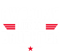 Awesome Like My Daughter Funny Dad Birthday Fathers Day Gift T-Shirt