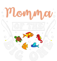 Momma Of The Big One Fishing Birthday Party Bday Celebration Women's Fleece Hoodie