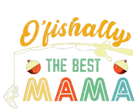 Ofishally The Best Mama Fisherwoman Cute Mom Fishing Gift Canvas