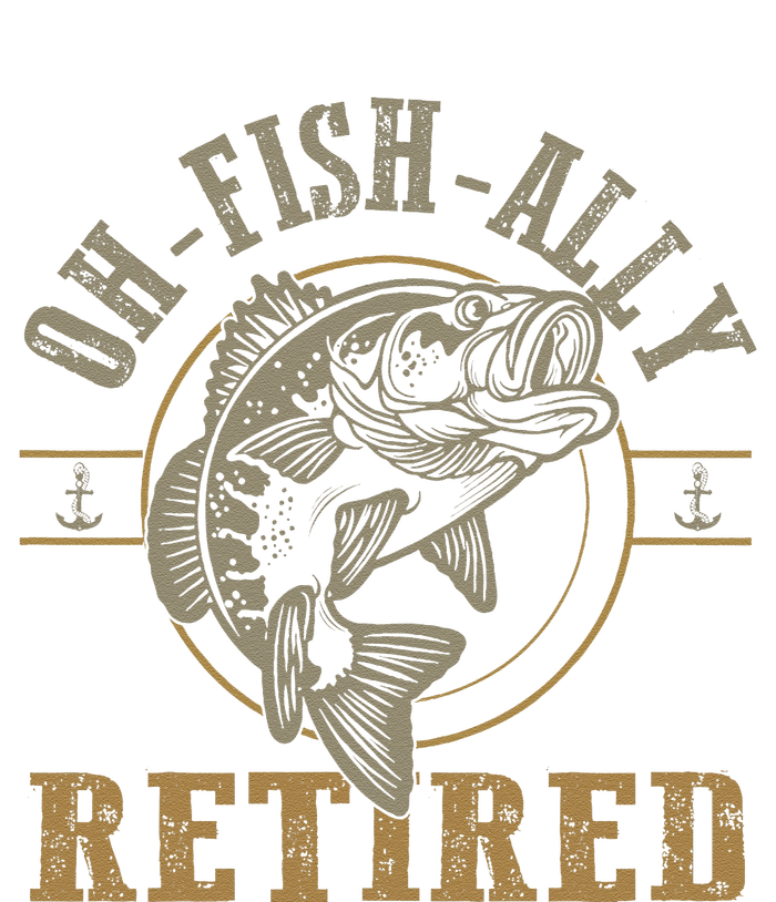 OFishAlly Retired Fishing Retirement Women's T-Shirt