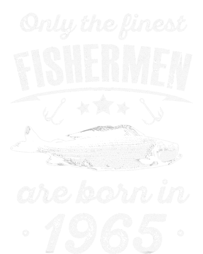 Only The Finest Fishermen Are Born In 1965 Birthday Fishing Tall T-Shirt