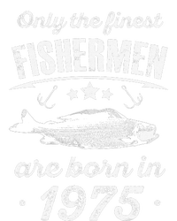 Only The Finest Fishermen Are Born In 1975 Birthday Fishing Sweatshirt Cinch Pack Bag