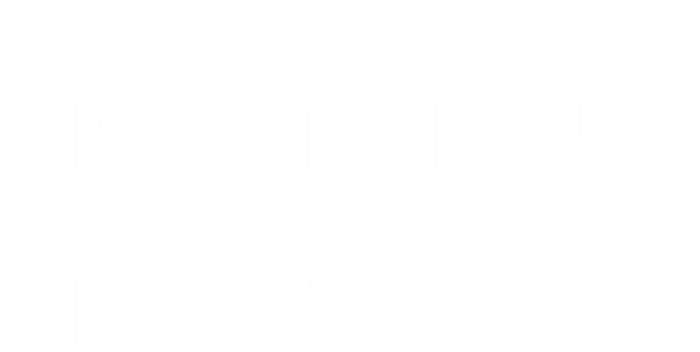 Im Not Drunk Im Infused Great Gift Valucap Bio-Washed Visor