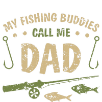 My Fishing Buddies Call Me Dad Father Day Birthday Christmas T-Shirt