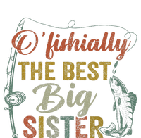 O’fishally Best Big Sister Fishing Pregnancy Announcement T-Shirt