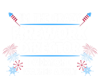 Im The Crazy Firework Director 4th Of July Gift USA-Made Snowflake Beanie