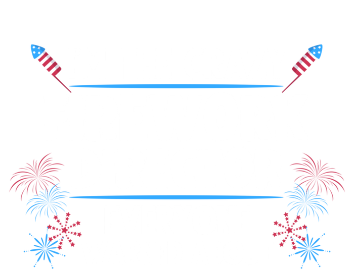 Im The Crazy Firework Director 4th Of July Gift USA-Made Snowflake Beanie