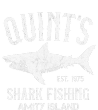 Quints Shark Fishing Charters Amity Island 1975 Sweatshirt Cinch Pack Bag