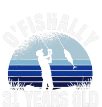 Ofishally 31 Years Old Fisherman 31st Birthday Fishing Ladies Long Sleeve Shirt