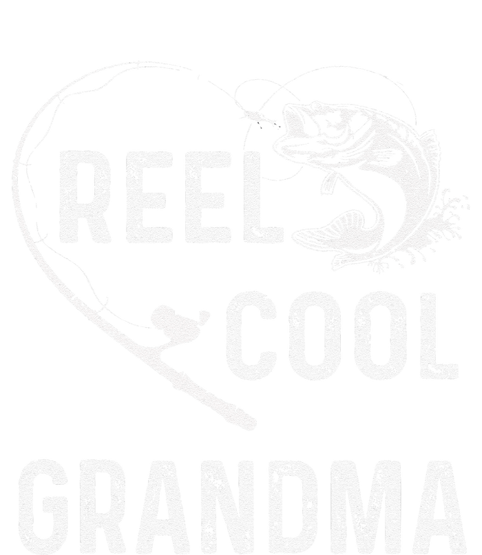 Reel Cool Grandma Retro Fishing Lover For Mothers Day Gift Kids Long Sleeve Shirt