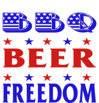 July 4 Celebrate Freedom Good Beer Great Bbq Gift T-Shirt