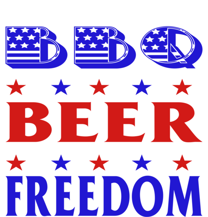 July 4 Celebrate Freedom Good Beer Great Bbq Gift T-Shirt