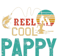 Reel Cool Pappy Vintage Funny Fishing Rod Gifts For Pappy T-Shirt