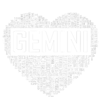 Gemini Zodiac Traits Horoscope Astrology Sign Gift Heart Cooling Performance Long Sleeve Crew