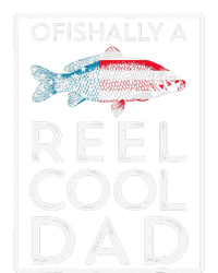 Ofishally A Reel Cool Dad Funny Fathers Day Fishing Pun T-Shirt