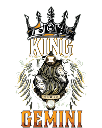 Happy Birthday Gemini King Black King Zodiac Birthday Premium T-Shirt