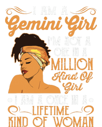 Im A Gemini Girl Black Women Gemini Girl V-Neck T-Shirt