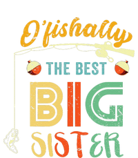 Ofishally The Best Big Sister Cute Fishing Gift Tank Top