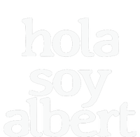 Alberouuuu Hola Soy Albert Bumper Sticker