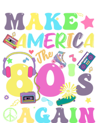 Make America The 80s Again Groovy Retro 80s Eighties Vibe Gift Magnet