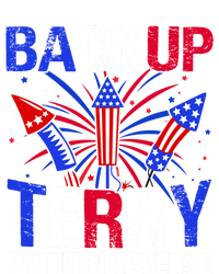 Backup Terry Put It In Reverse Funny 4th Of July Patriotic Meaningful Gift Full Zip Hoodie