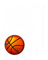 Basketball Mama American Flag Vintage Christmas Xmas Great Gift Button