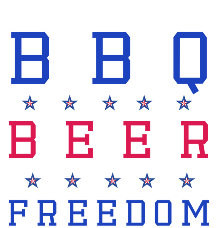 Bbq Beer Freedom Gift T-Shirt