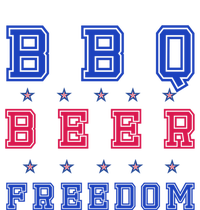 Bbq Beer Freedom Gift Tall Sweatshirt