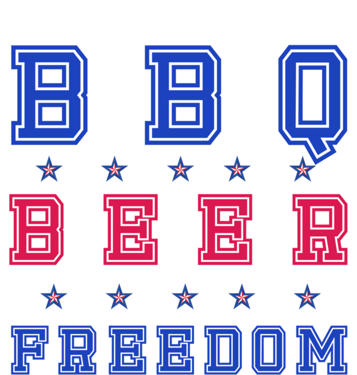 Bbq Beer Freedom Gift Tall Sweatshirt