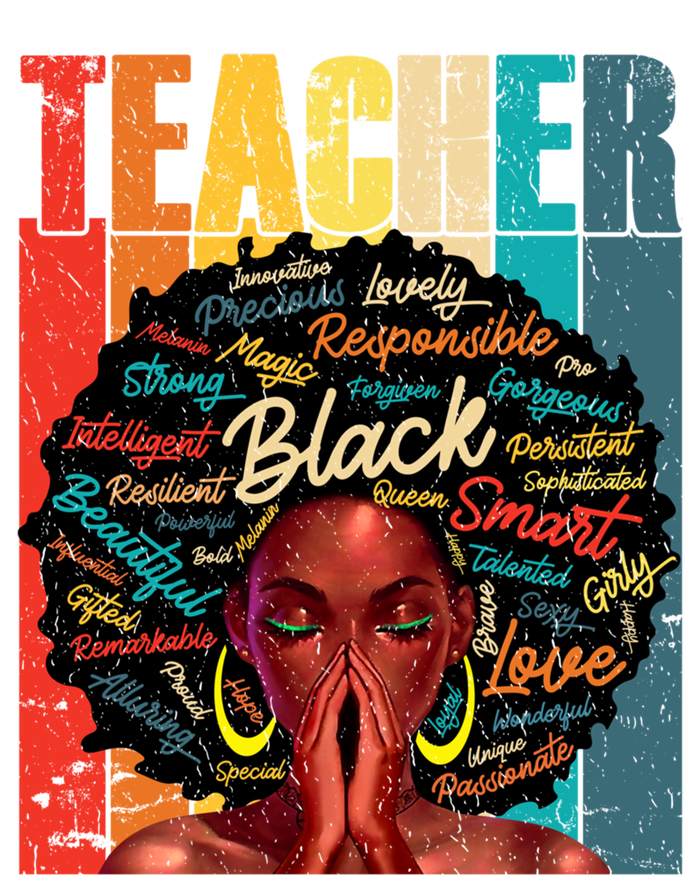 Juneteenth Black African American Teacher Pride Great Gift Long Sleeve Shirt