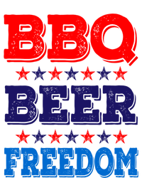 Bbq Beer Freedom America Usa Party 4th Of July Summer Gift Cute Gift Canvas