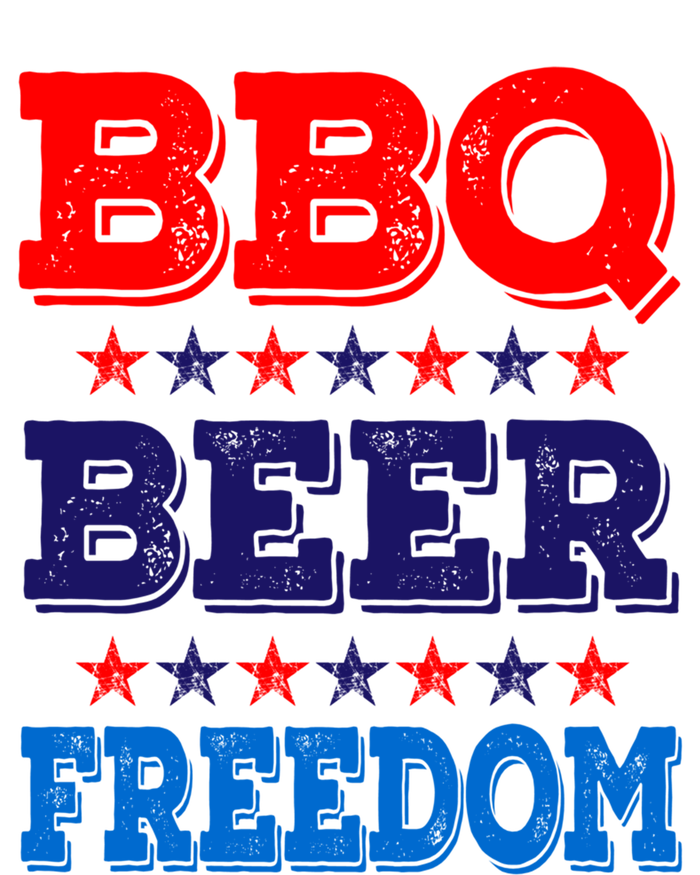 Bbq Beer Freedom America Usa Party 4th Of July Summer Gift Cute Gift Canvas