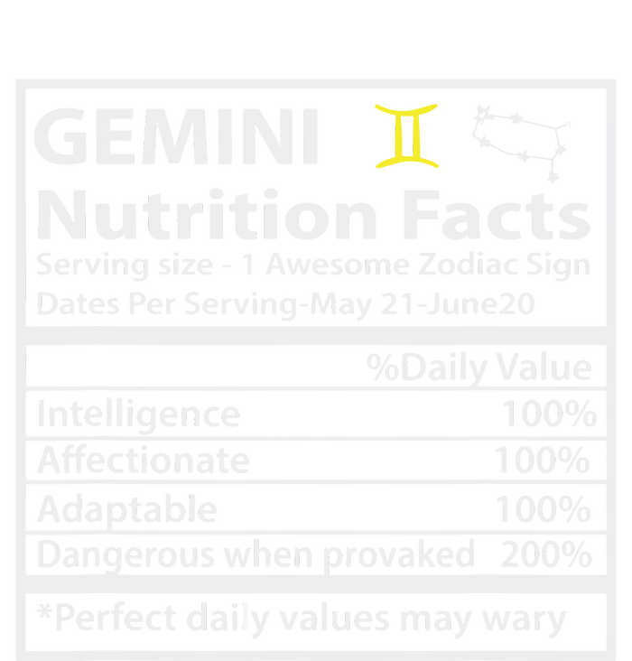 Zodiac Sign Gemini Astrologist Gift Gemini T-Shirt