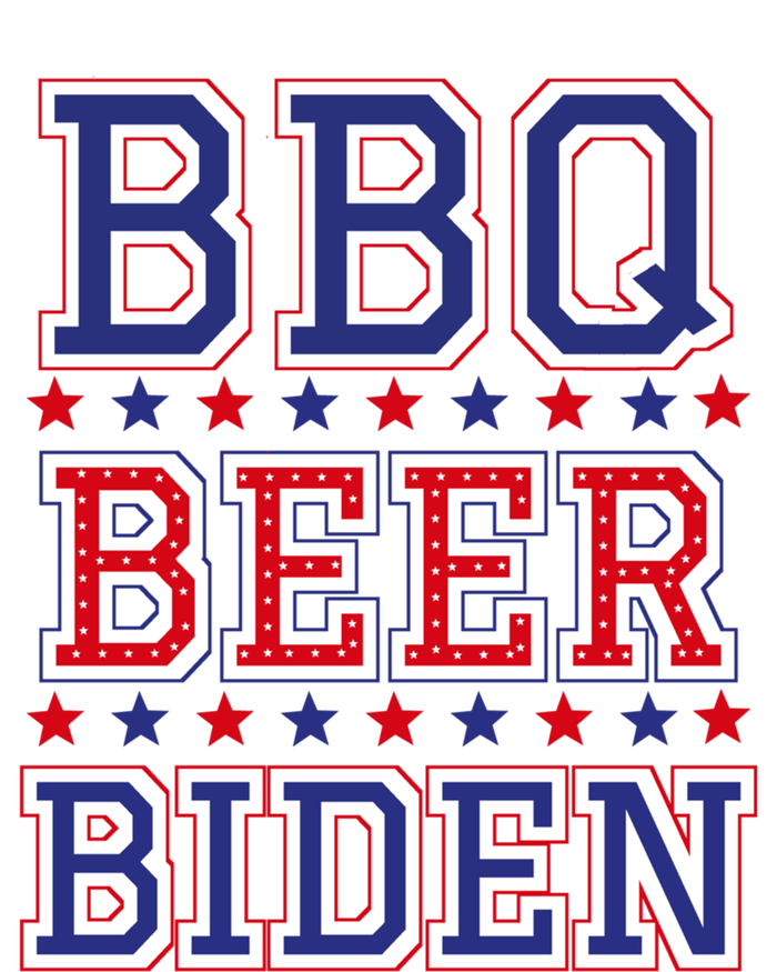 Bbq Beer Freedom Biden Screaming News Guy Election Gift 16 in Basic Backpack