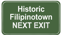 Historic Filipinotown Next Exit Baby Bodysuit