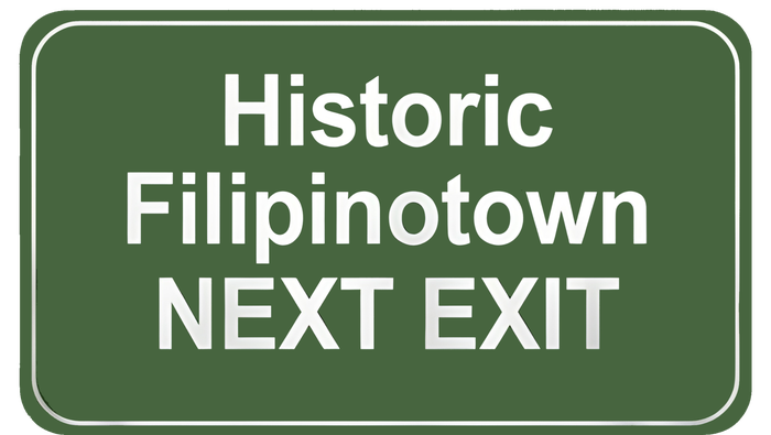 Historic Filipinotown Next Exit Baby Bodysuit