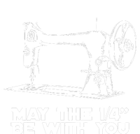 Sewing Humor May The 14 Be With You Funny Sewing Button