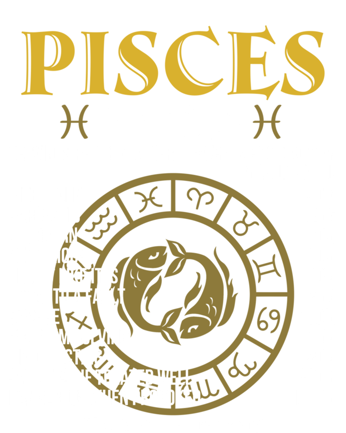 Funny Pisces Facts Awesome Zodiac Sign Birthday Gift Tank Top